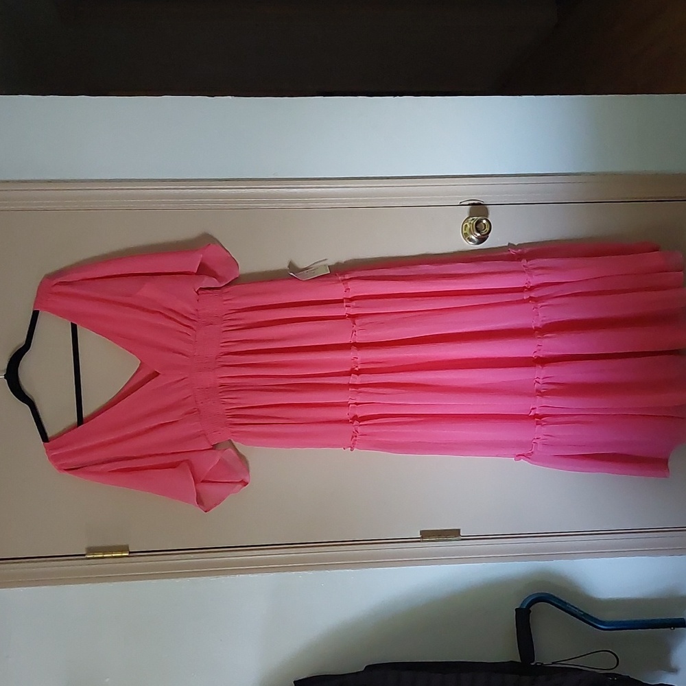 VENUS Pink Maxi Dress